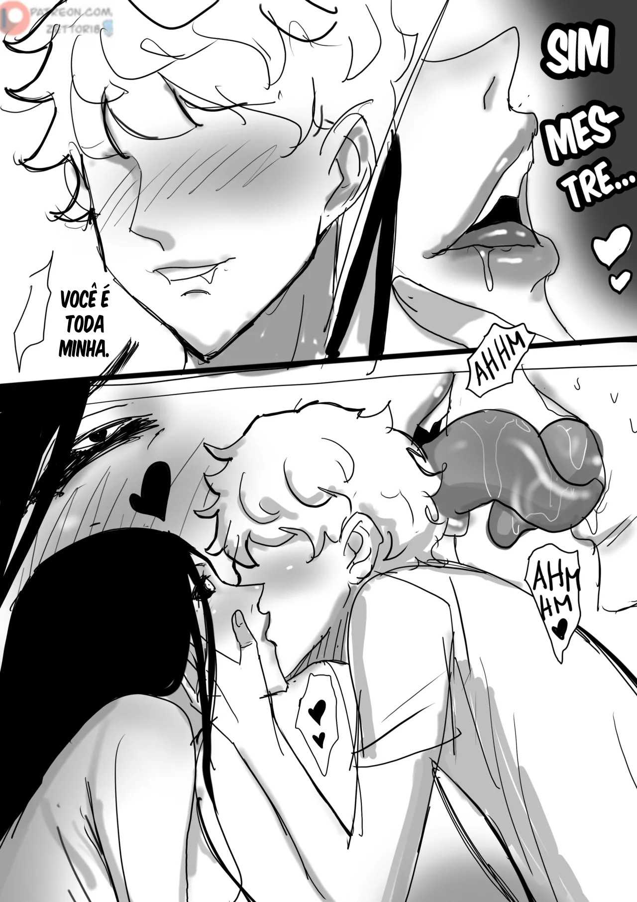 Yan-Yan By Zetto Hentai pt-br 07