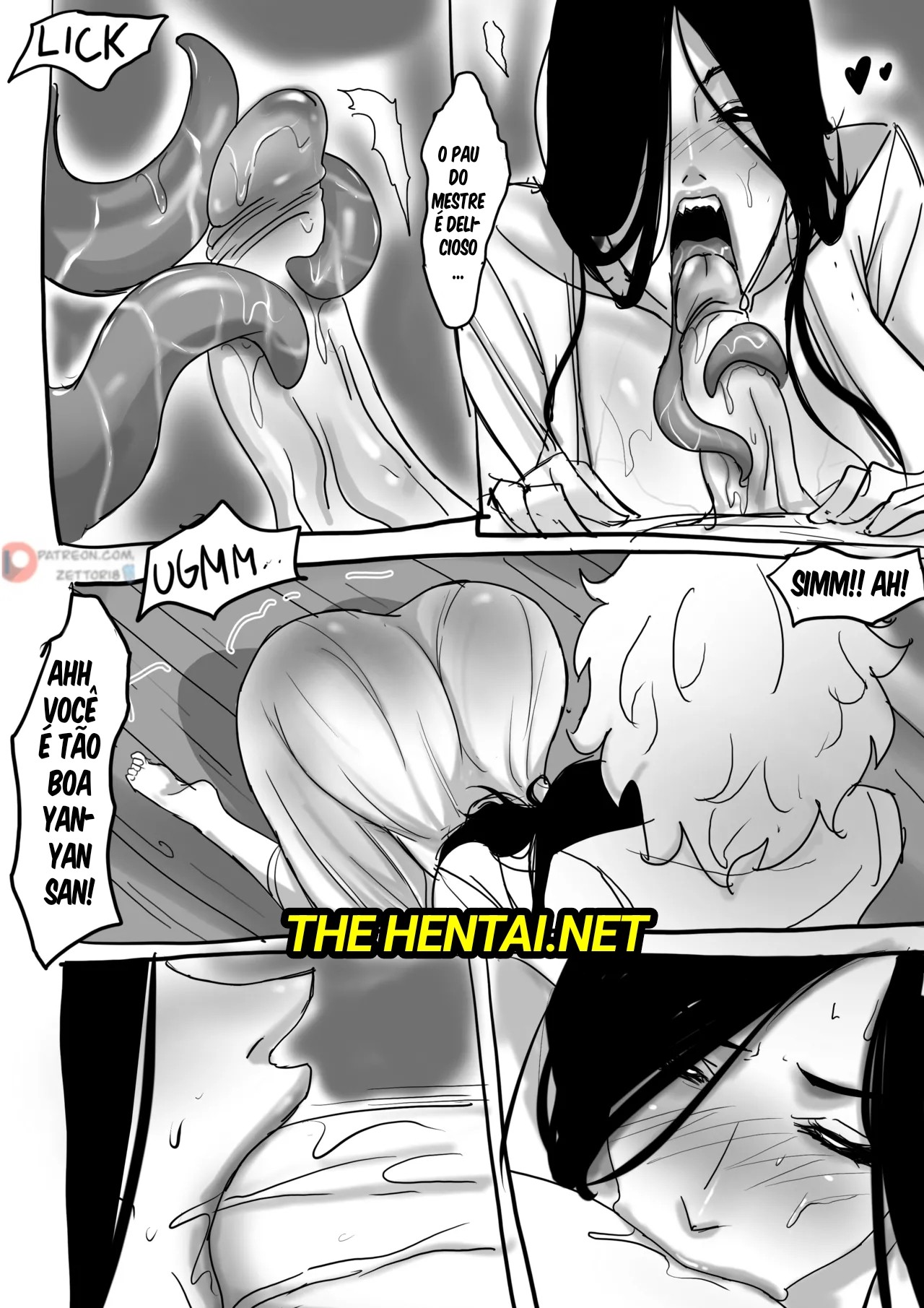 Yan-Yan By Zetto Hentai pt-br 12