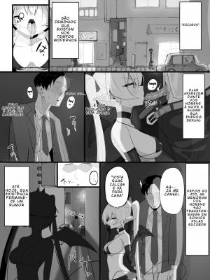 You Shall Be The Succubus's Prey! Hentai pt-br 02