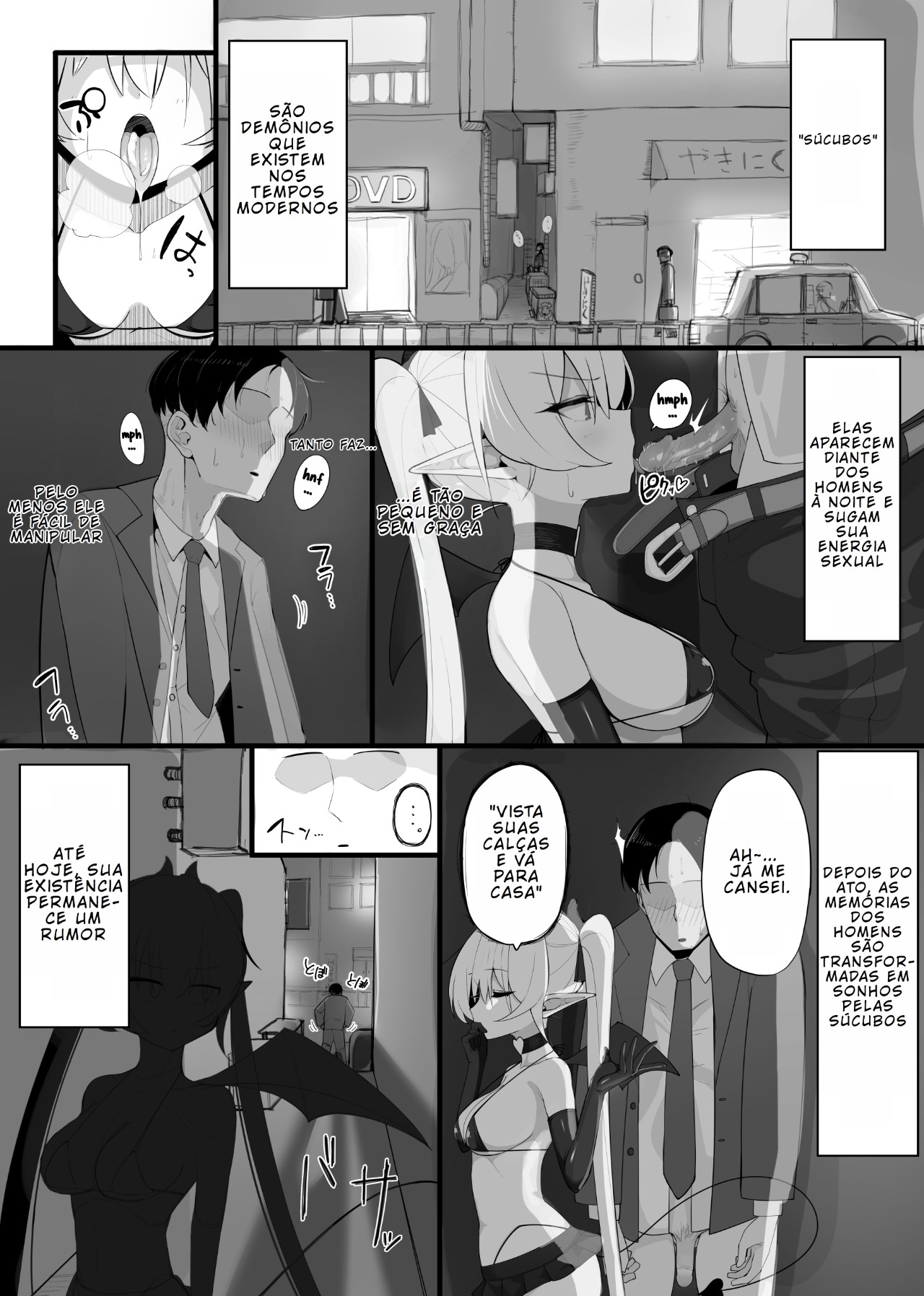You Shall Be The Succubus's Prey! Hentai pt-br 02