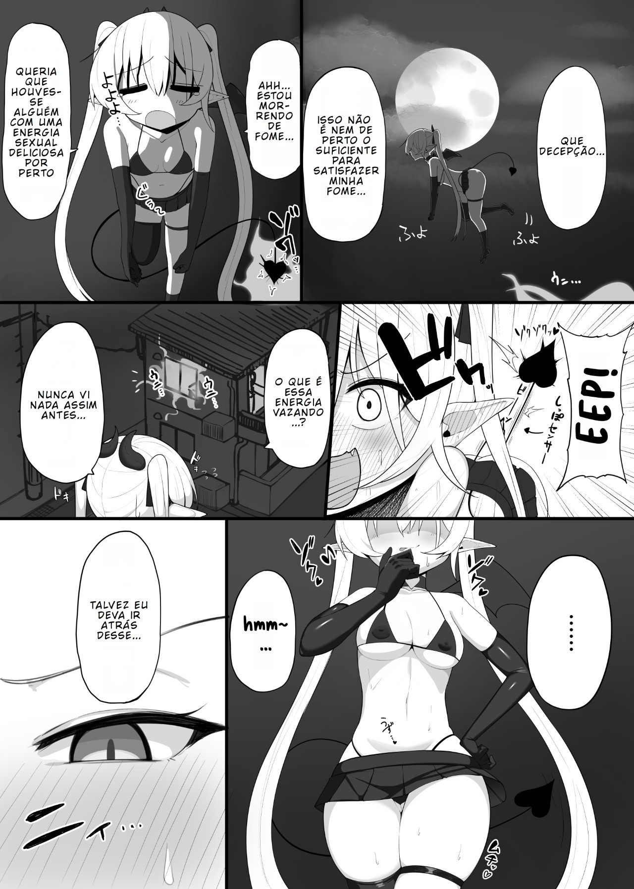 You Shall Be The Succubus's Prey! Hentai pt-br 03
