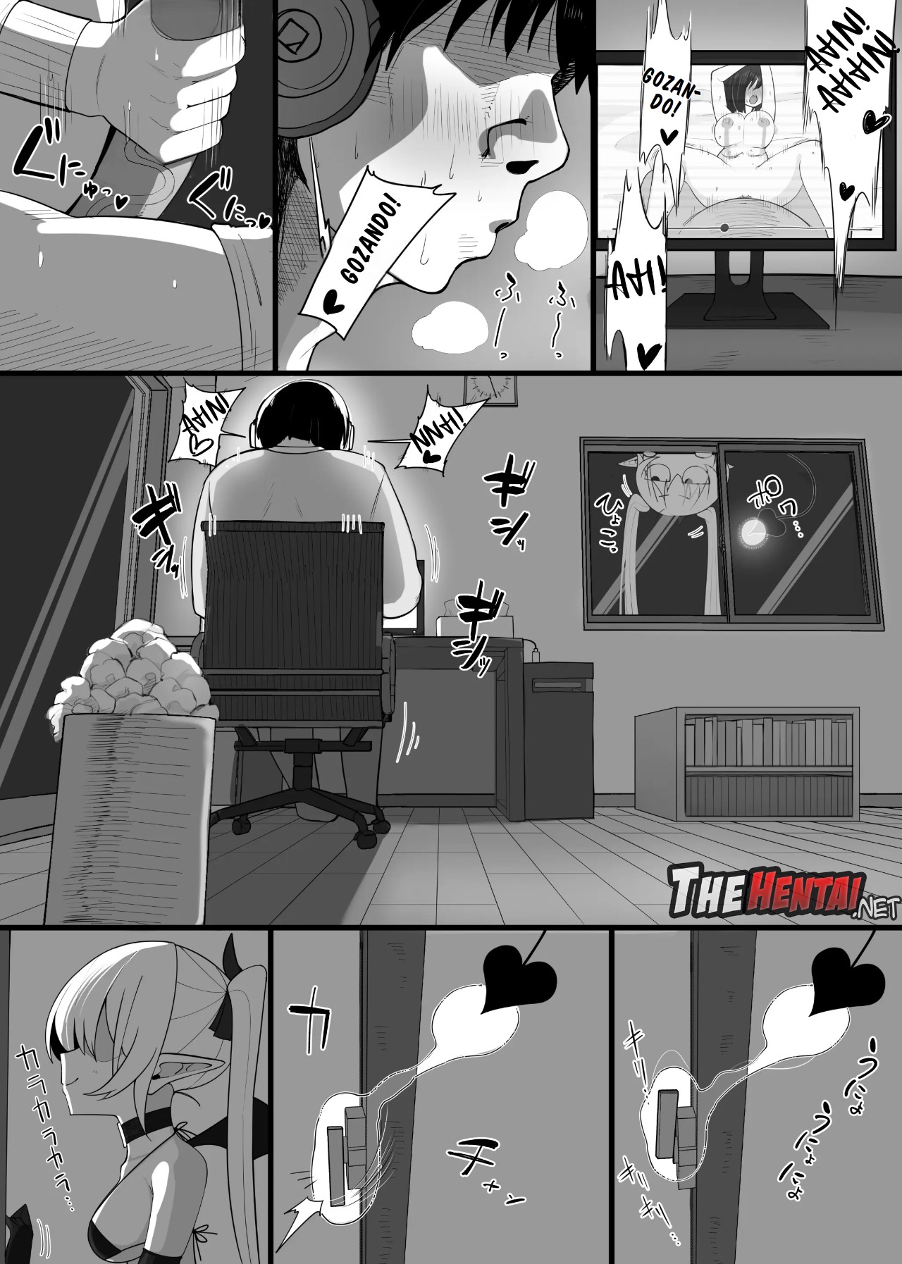 You Shall Be The Succubus's Prey! Hentai pt-br 04