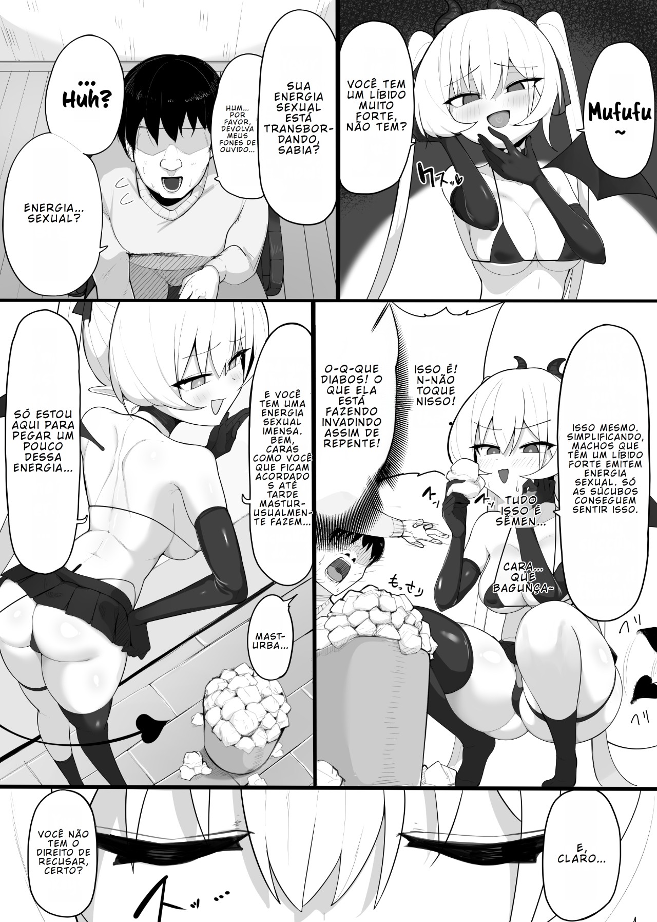 You Shall Be The Succubus's Prey! Hentai pt-br 06