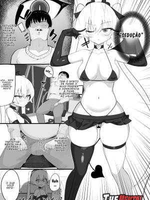 You Shall Be The Succubus's Prey! Hentai pt-br 07