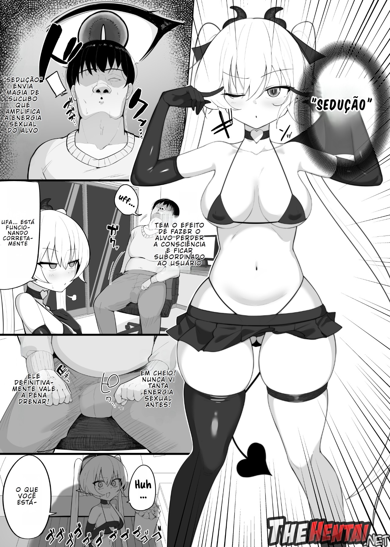 You Shall Be The Succubus's Prey! Hentai pt-br 07