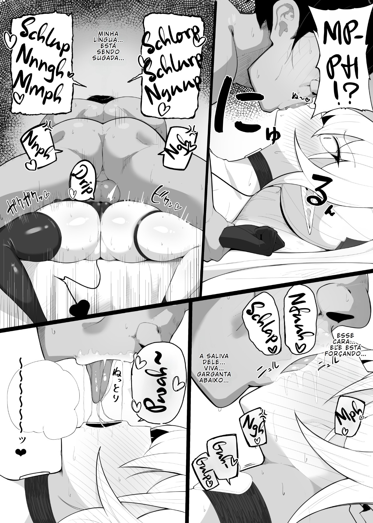 You Shall Be The Succubus's Prey! Hentai pt-br 09