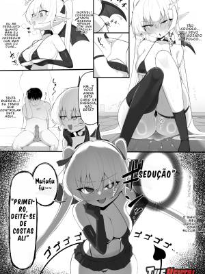 You Shall Be The Succubus's Prey! Hentai pt-br 16