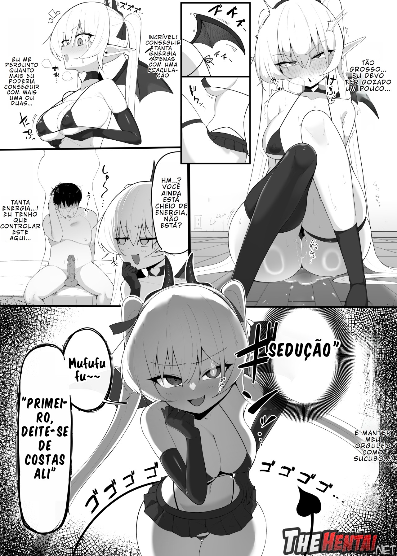 You Shall Be The Succubus's Prey! Hentai pt-br 16