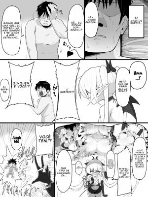 You Shall Be The Succubus's Prey! Hentai pt-br 24