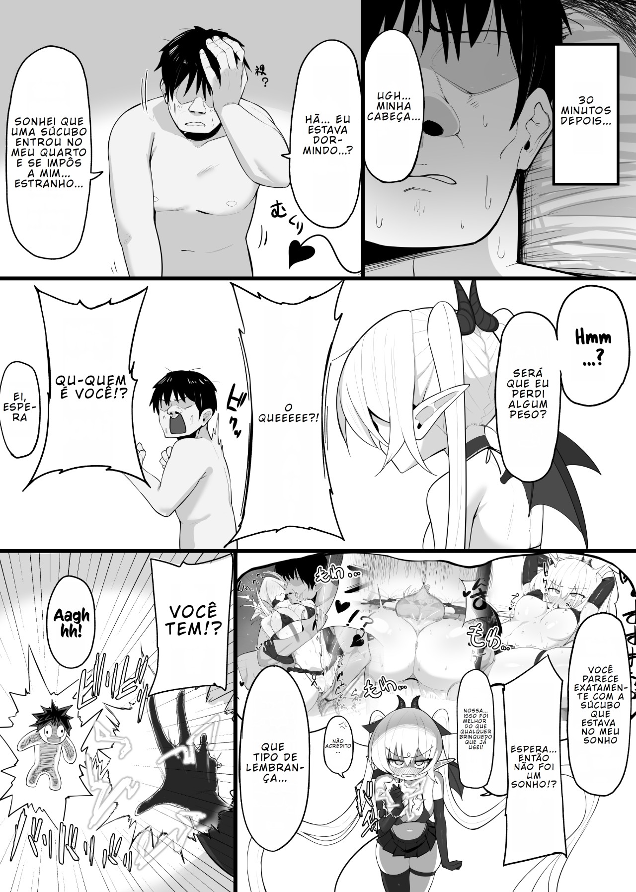 You Shall Be The Succubus's Prey! Hentai pt-br 24