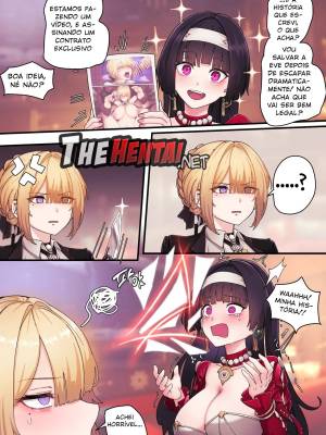 Z.Z.Z Gravure Part 2: Evelyn Hentai pt-br 11