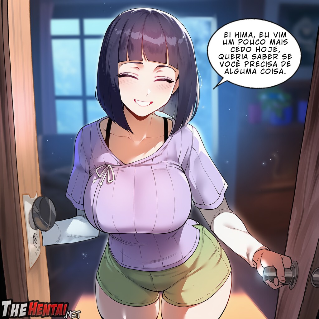 A Little Secret Hentai pt-br 10