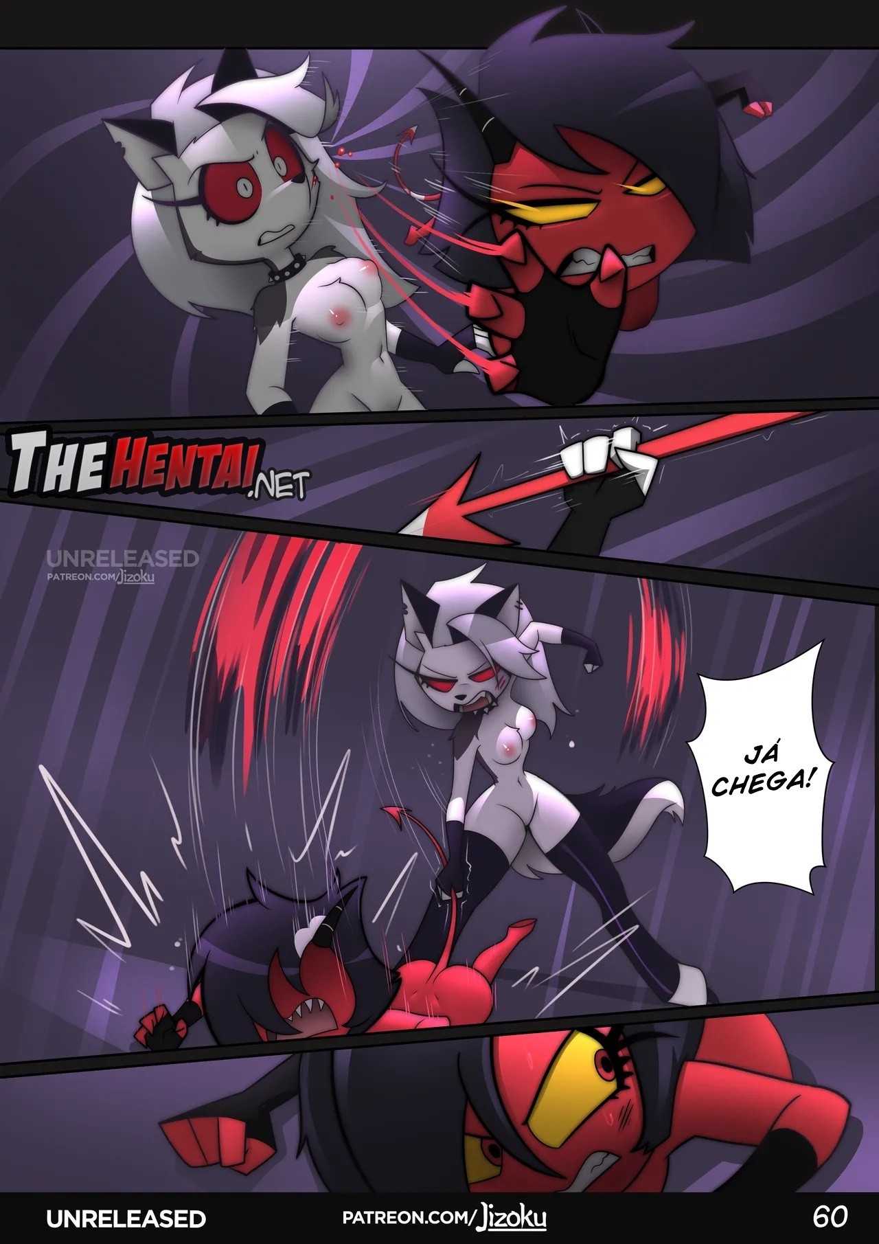 A Night With Loona Part 2  Hentai pt-br 67