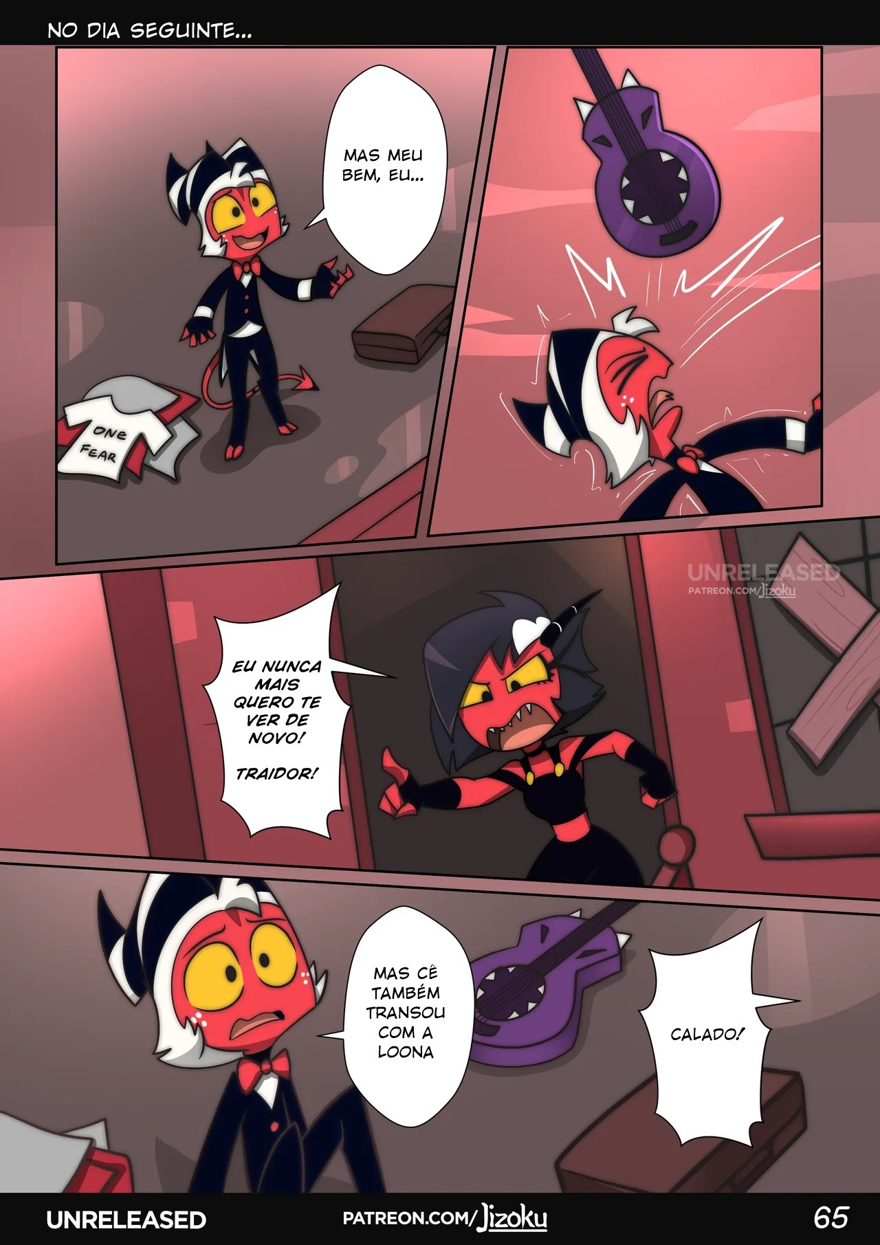 A Night With Loona Part 2  Hentai pt-br 72