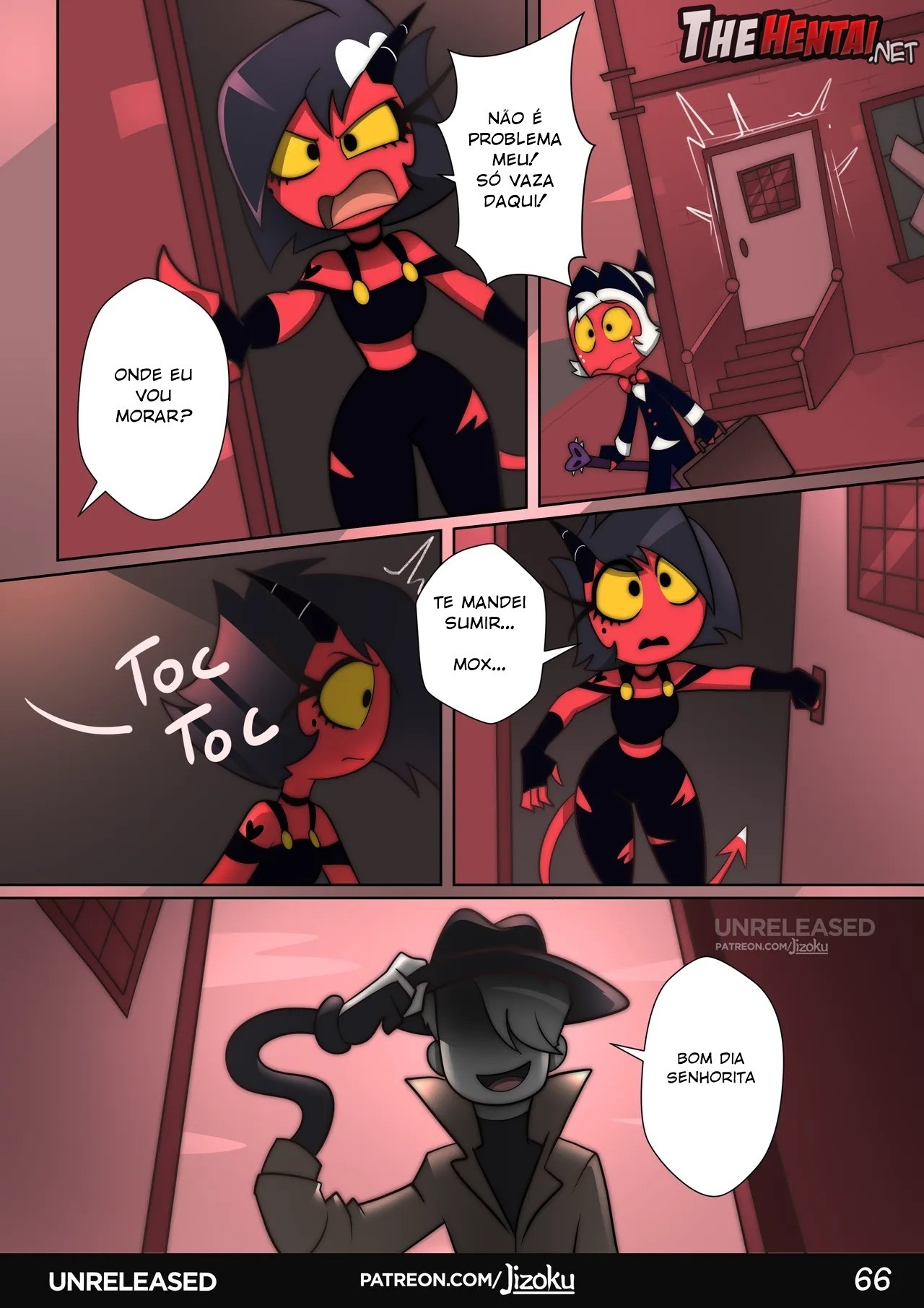 A Night With Loona Part 2  Hentai pt-br 73