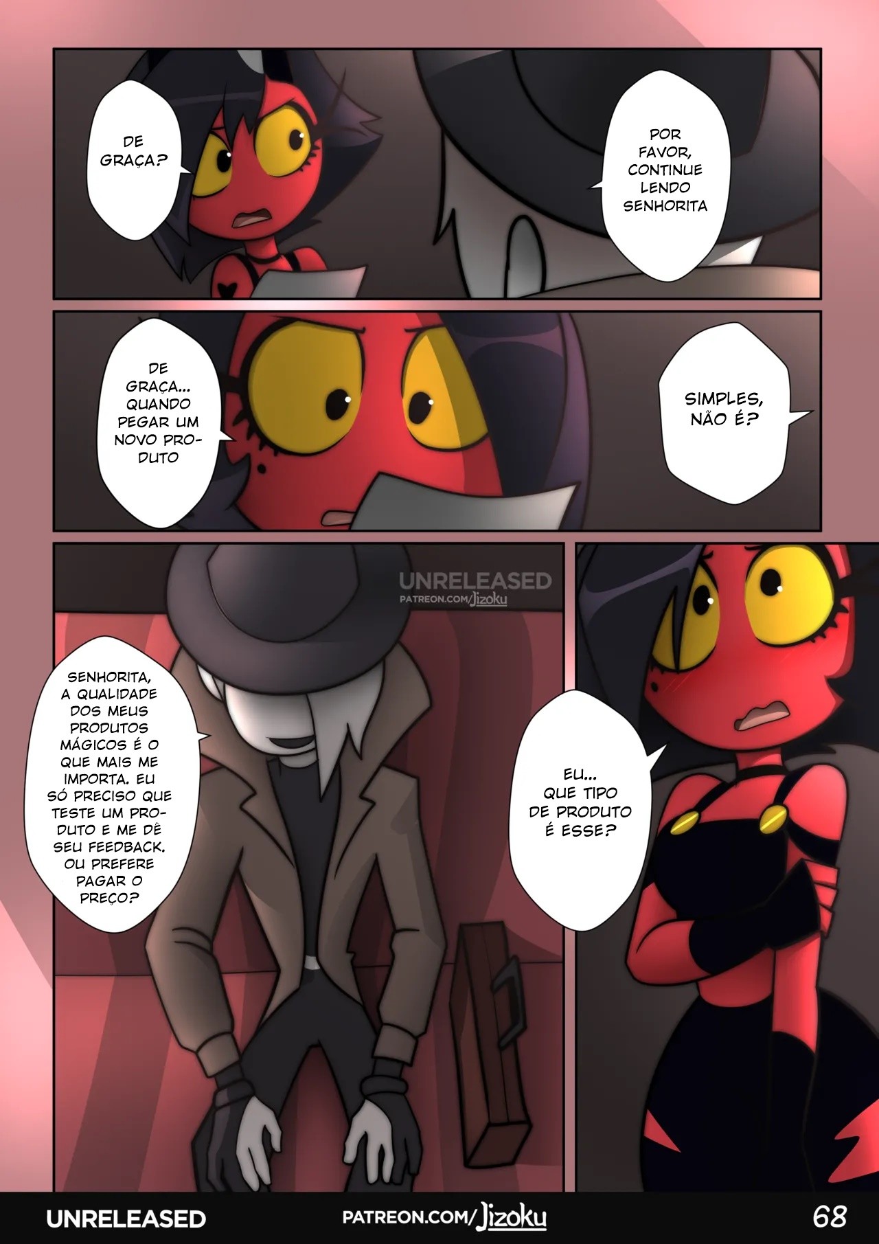 A Night With Loona Part 2  Hentai pt-br 75
