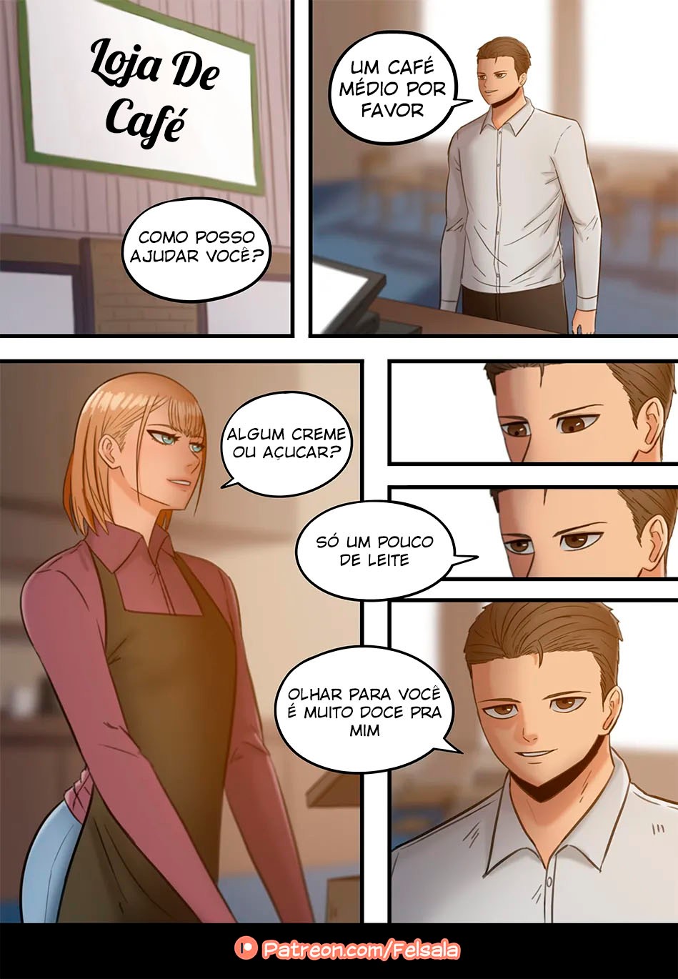 A Special Coffee Hentai pt-br 02