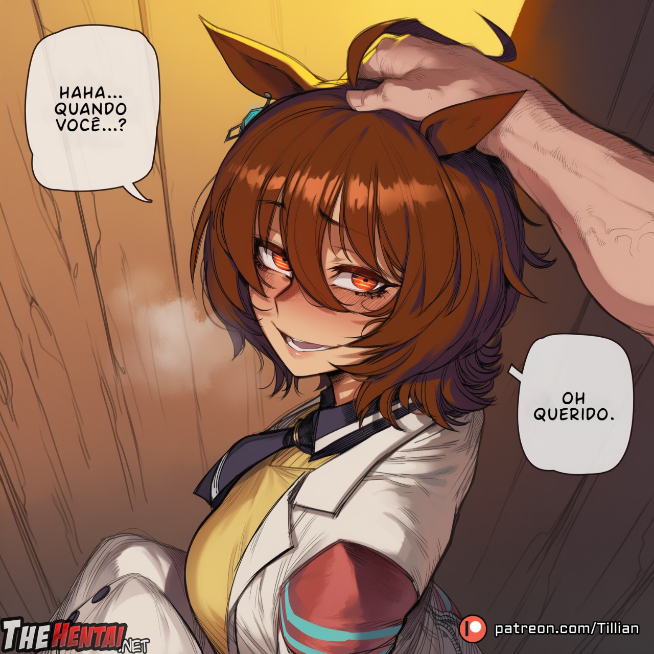 Agnes Tachyon By Tillian Hentai pt-br 07