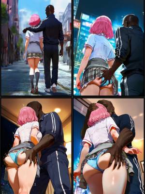 AI Generated: Amaori Renako Hentai pt-br 03