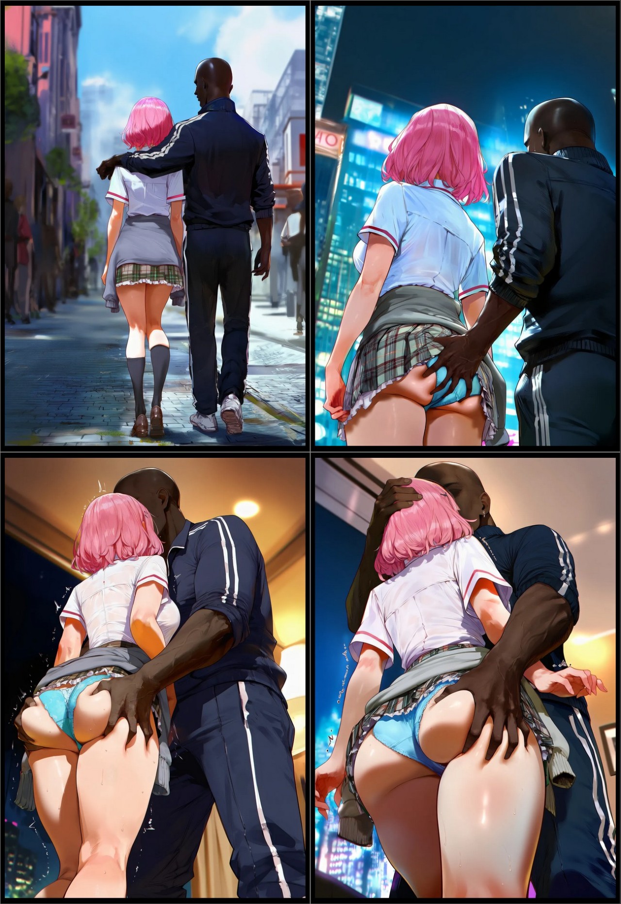 AI Generated: Amaori Renako Hentai pt-br 03