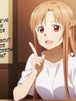 Sword Art Online Hentai Comics
