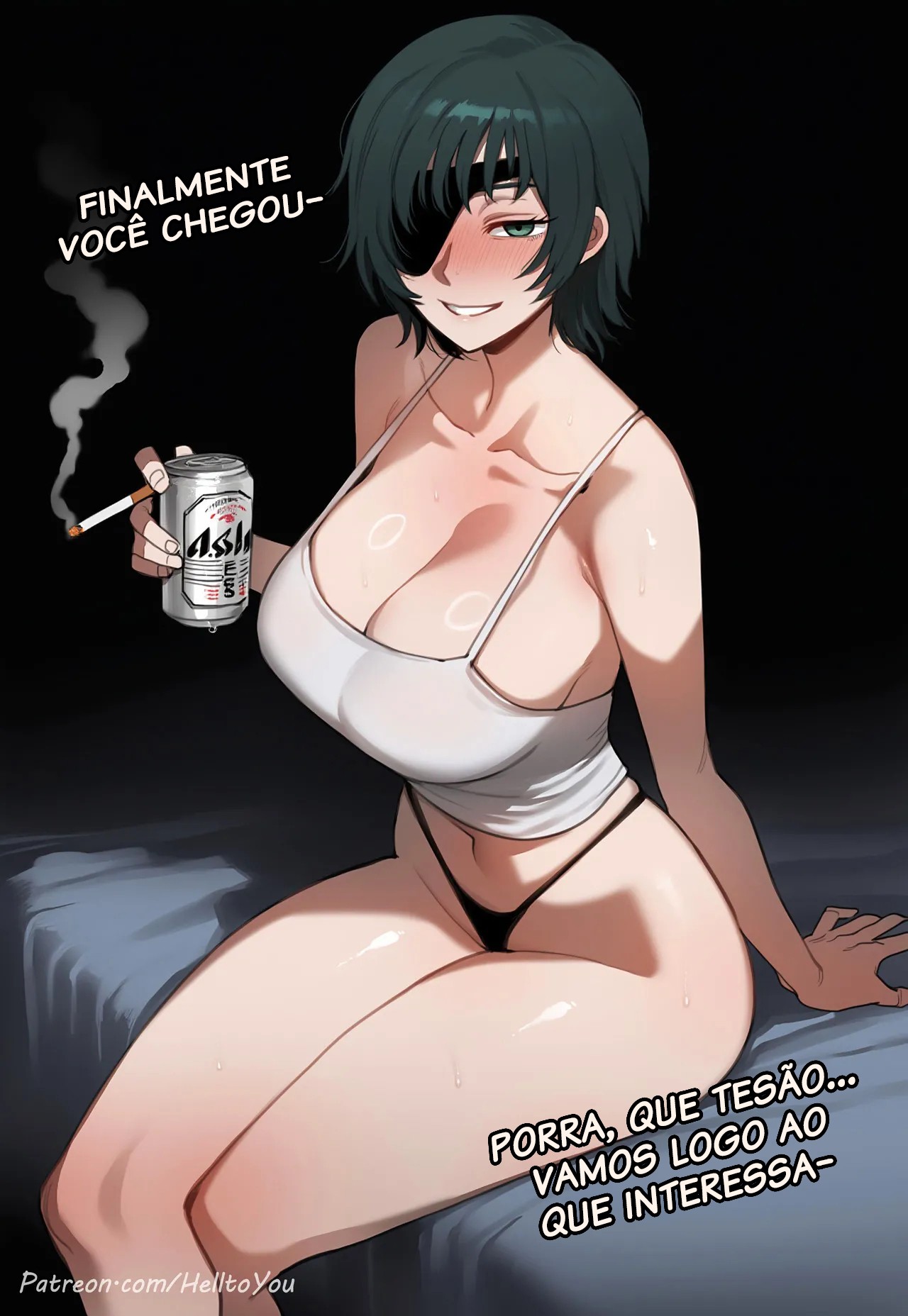 AI Generated: Himeno Blacked Hentai pt-br 03
