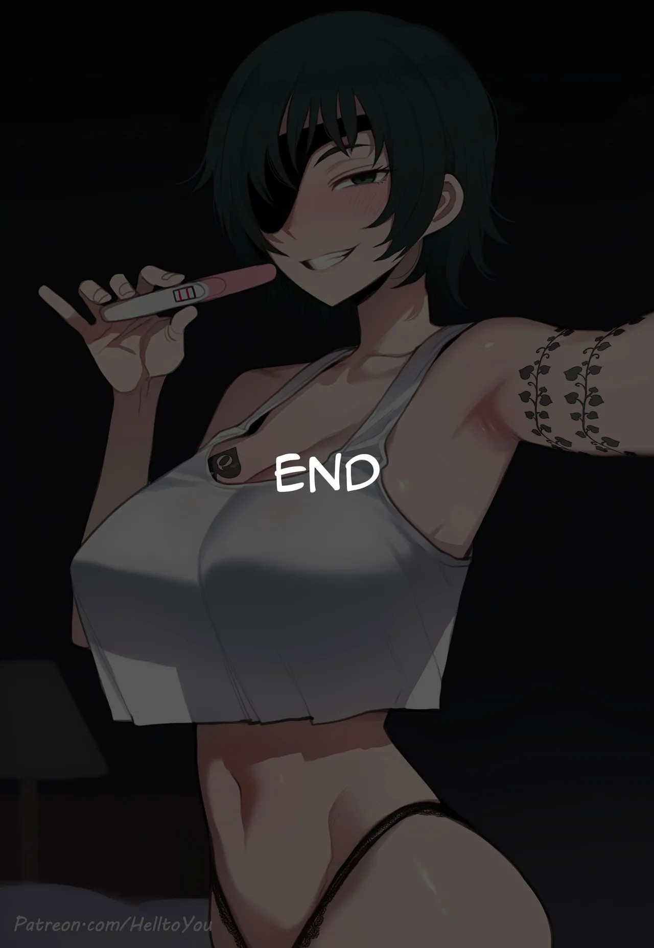 AI Generated: Himeno Blacked Hentai pt-br 15
