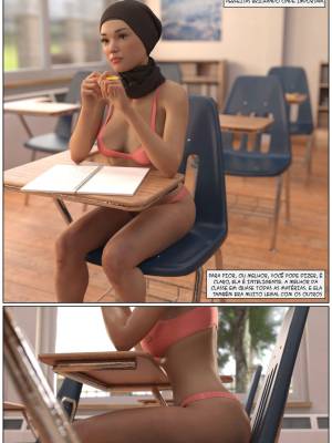 Alpha By Hijab 3DX Hentai pt-br 02