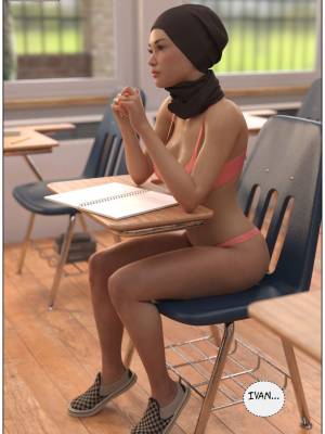 Alpha By Hijab 3DX Hentai pt-br 04