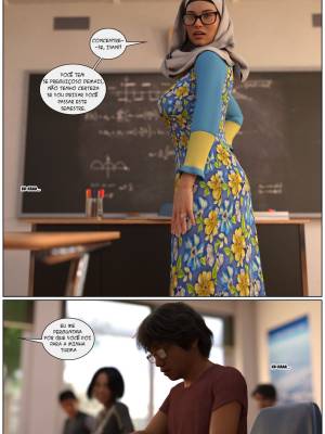 Alpha By Hijab 3DX Hentai pt-br 06