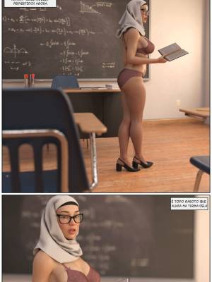 Alpha By Hijab 3DX Hentai pt-br 09