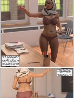 Alpha By Hijab 3DX Hentai pt-br 10