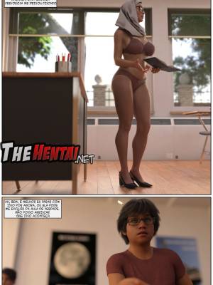 Alpha By Hijab 3DX Hentai pt-br 11