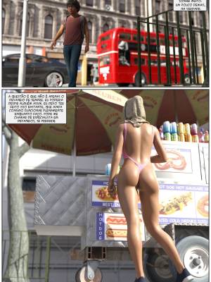 Alpha By Hijab 3DX Hentai pt-br 16
