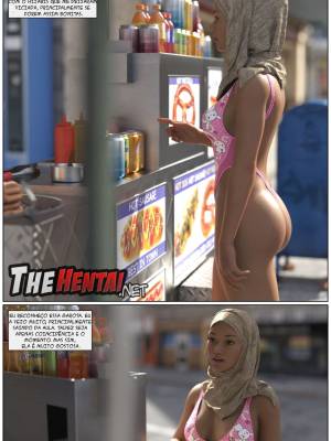 Alpha By Hijab 3DX Hentai pt-br 17