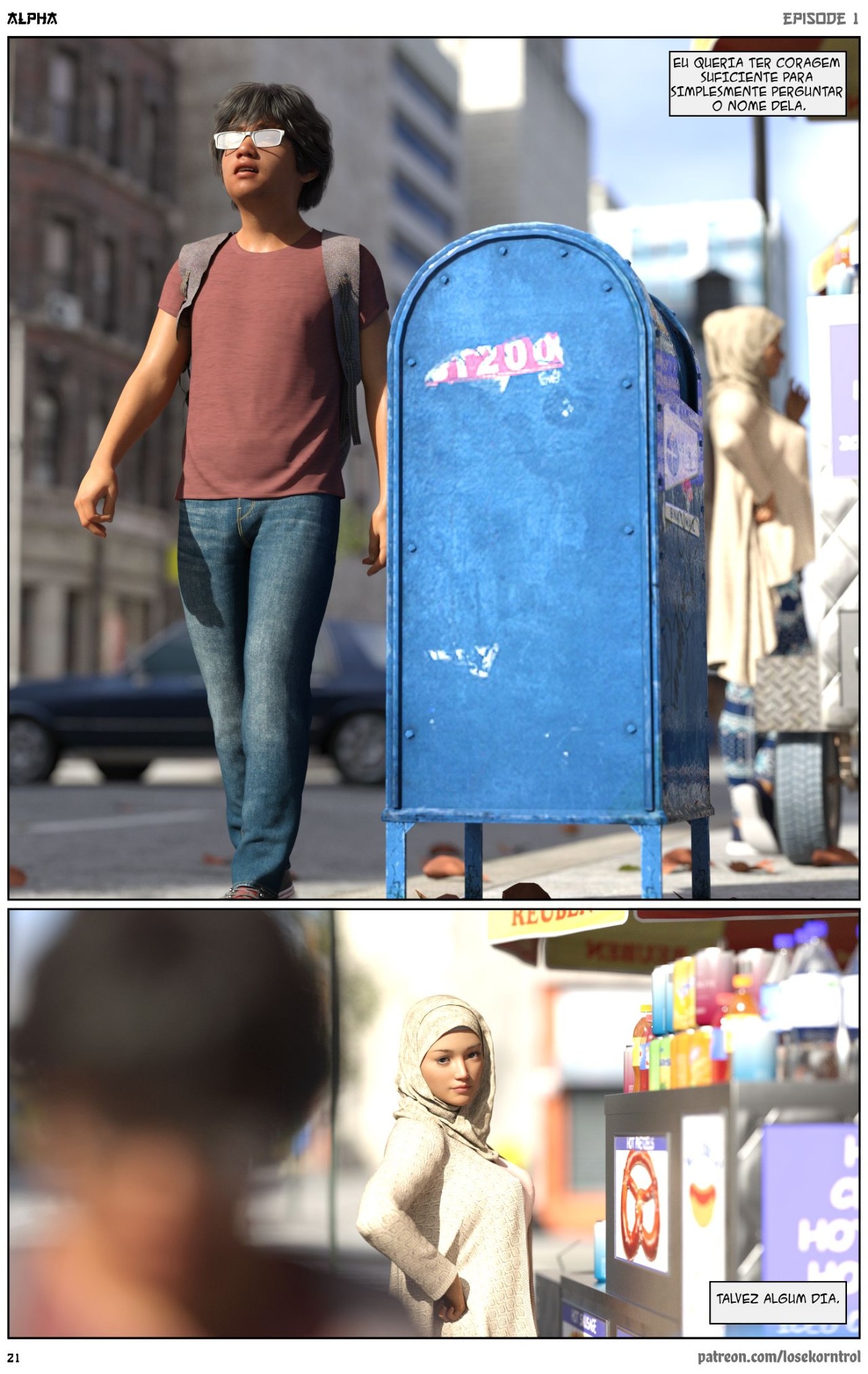 Alpha By Hijab 3DX Hentai pt-br 21