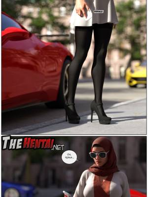 Alpha By Hijab 3DX Hentai pt-br 23