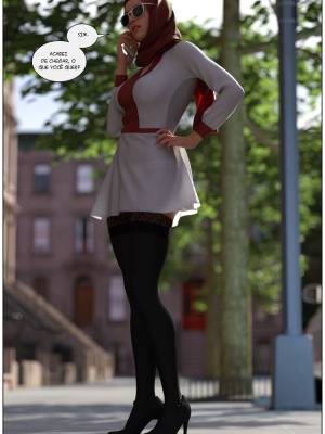 Alpha By Hijab 3DX Hentai pt-br 24