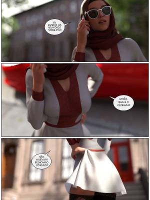 Alpha By Hijab 3DX Hentai pt-br 25
