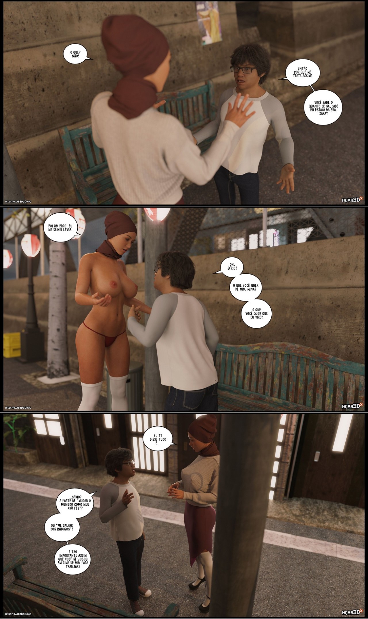 Alpha By LoseKorntrol Part 5 Hentai pt-br 14