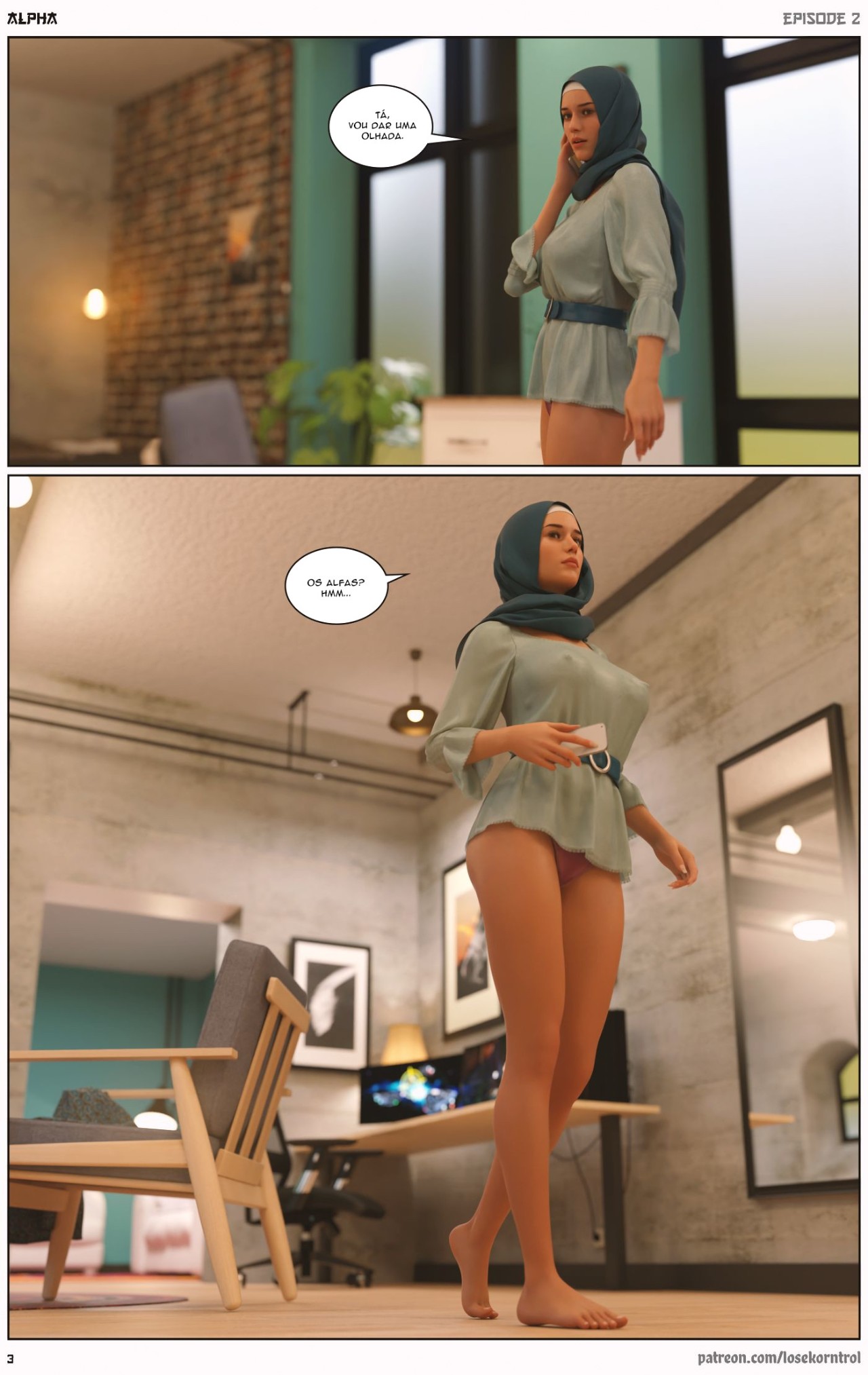 Alpha Part 2 Hentai pt-br 04