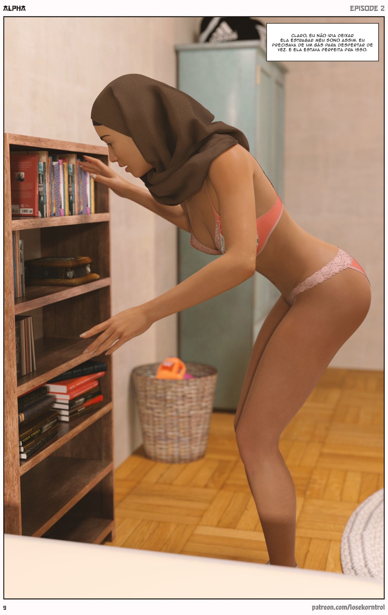 Alpha Part 2 Hentai pt-br 10