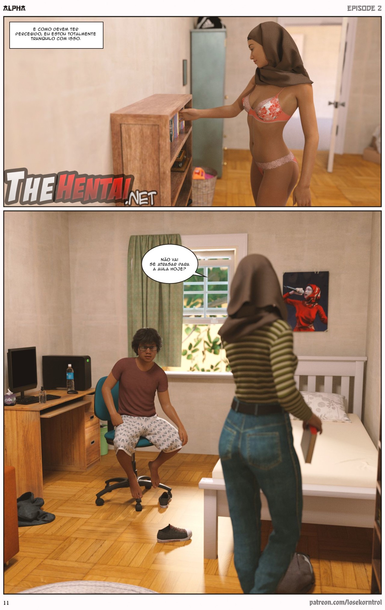 Alpha Part 2 Hentai pt-br 12