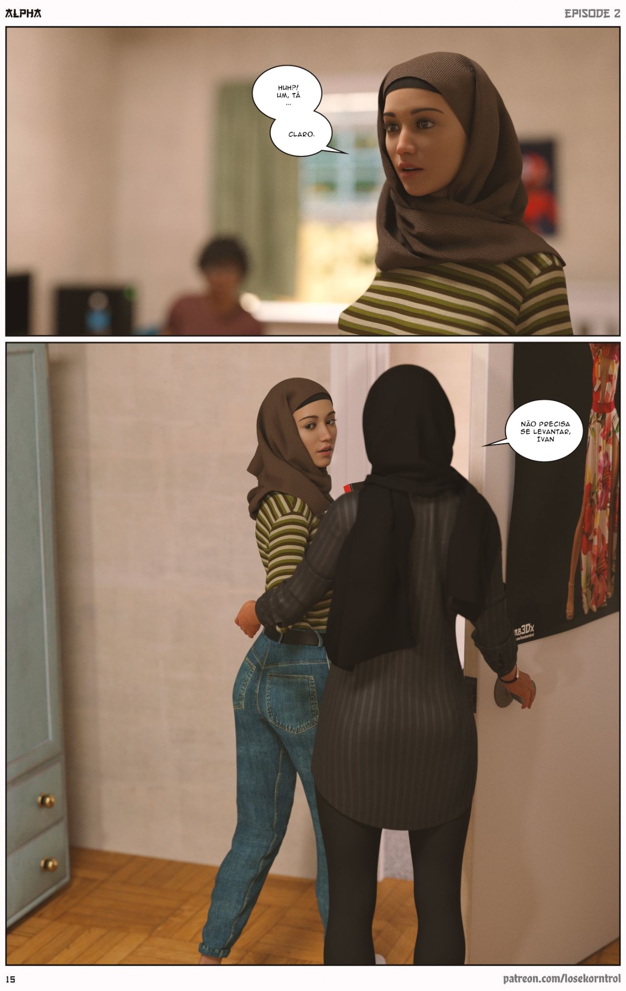 Alpha Part 2 Hentai pt-br 16