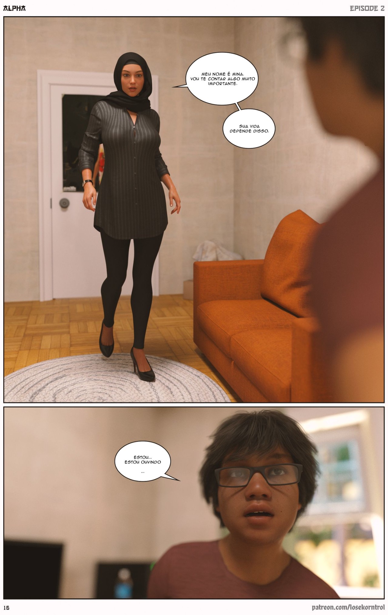 Alpha Part 2 Hentai pt-br 17