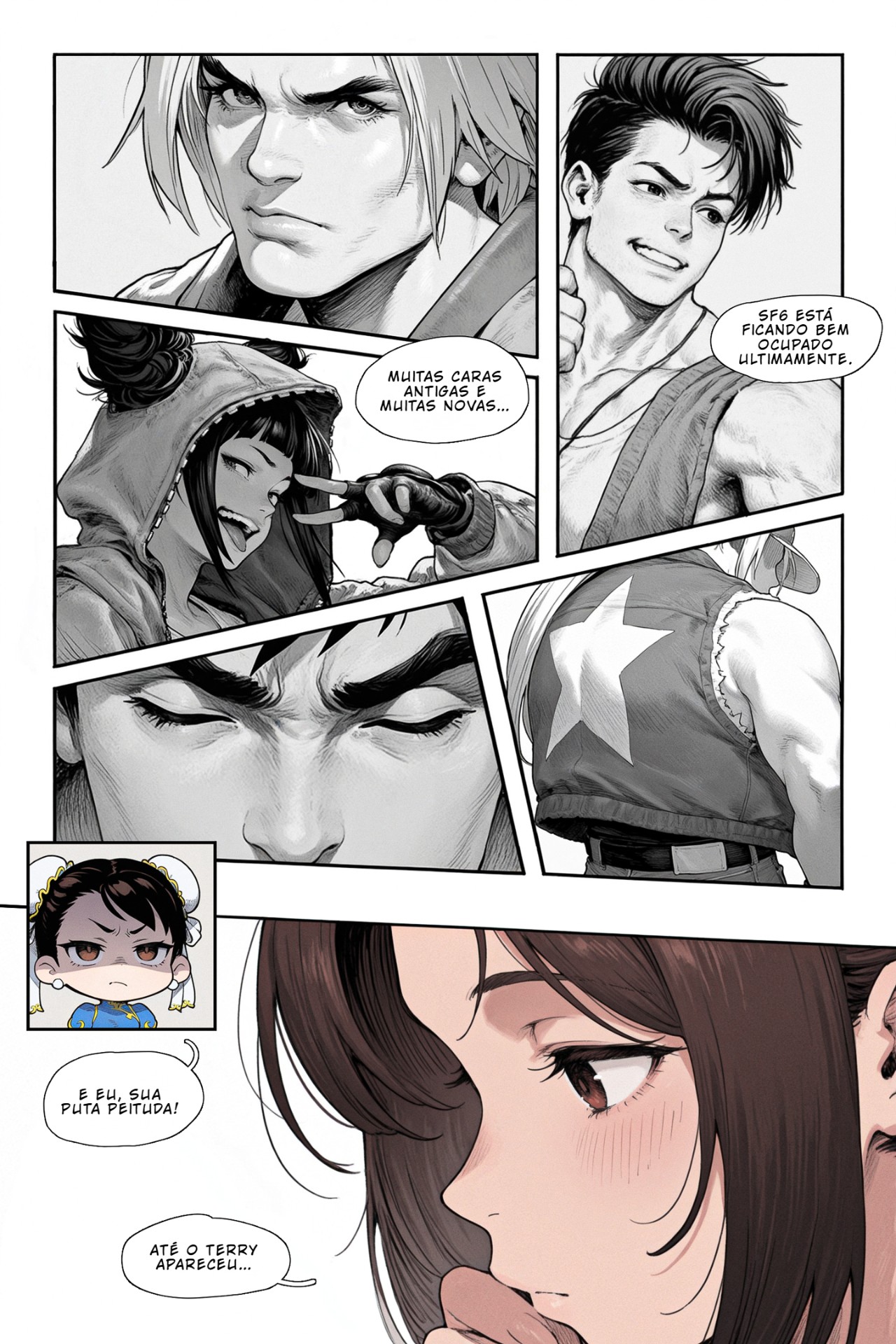 Andy? No, It's Zangief Hentai pt-br 03
