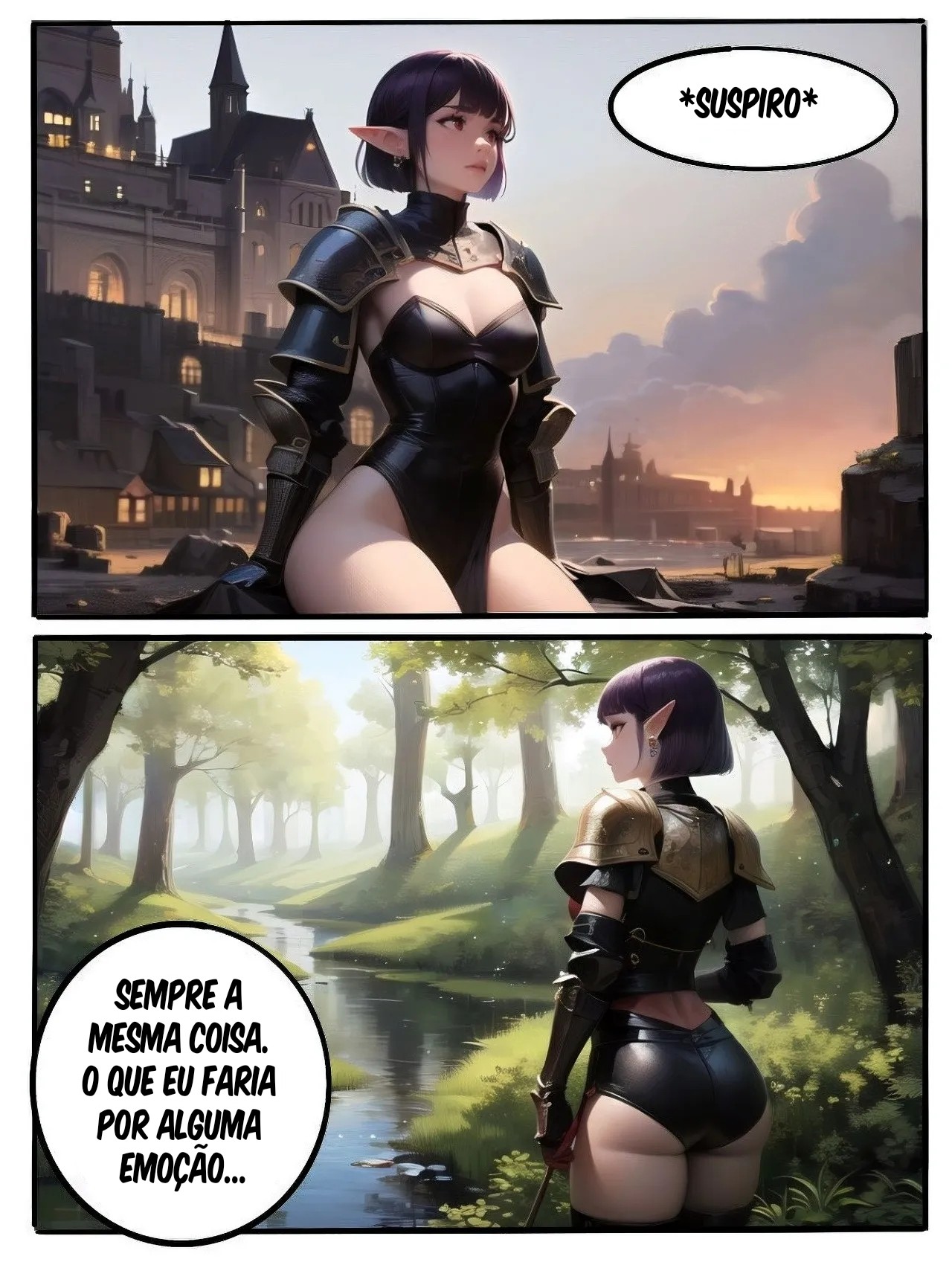 Anya, The Elfa Hentai pt-br 02
