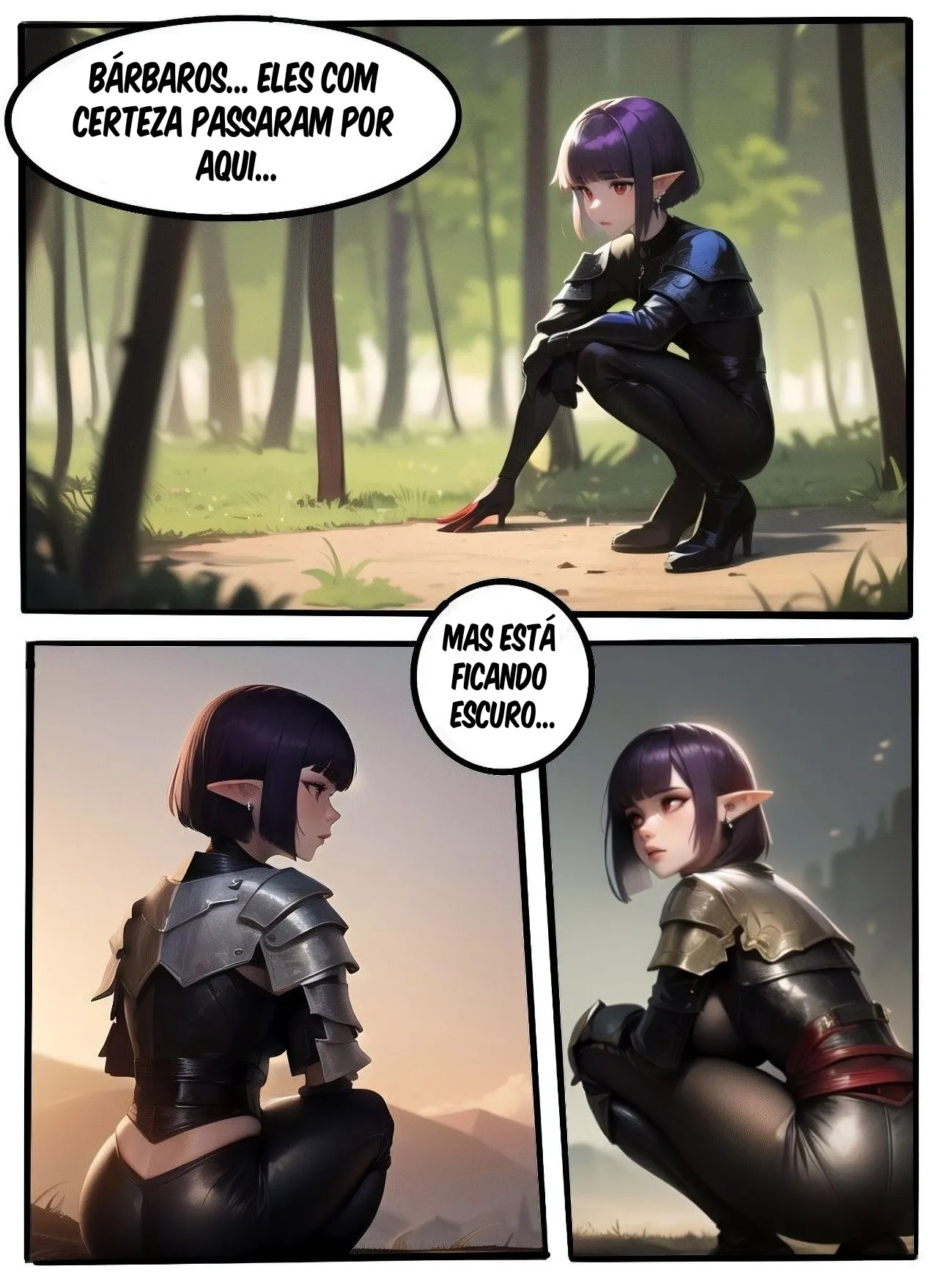 Anya, The Elfa Hentai pt-br 04