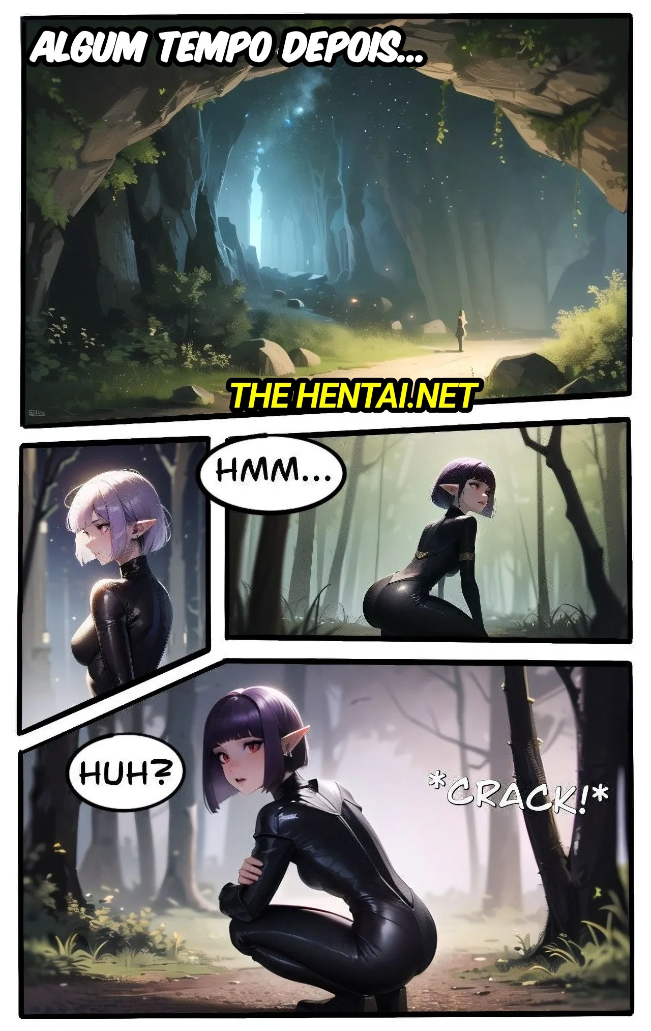 Anya, The Elfa Hentai pt-br 05