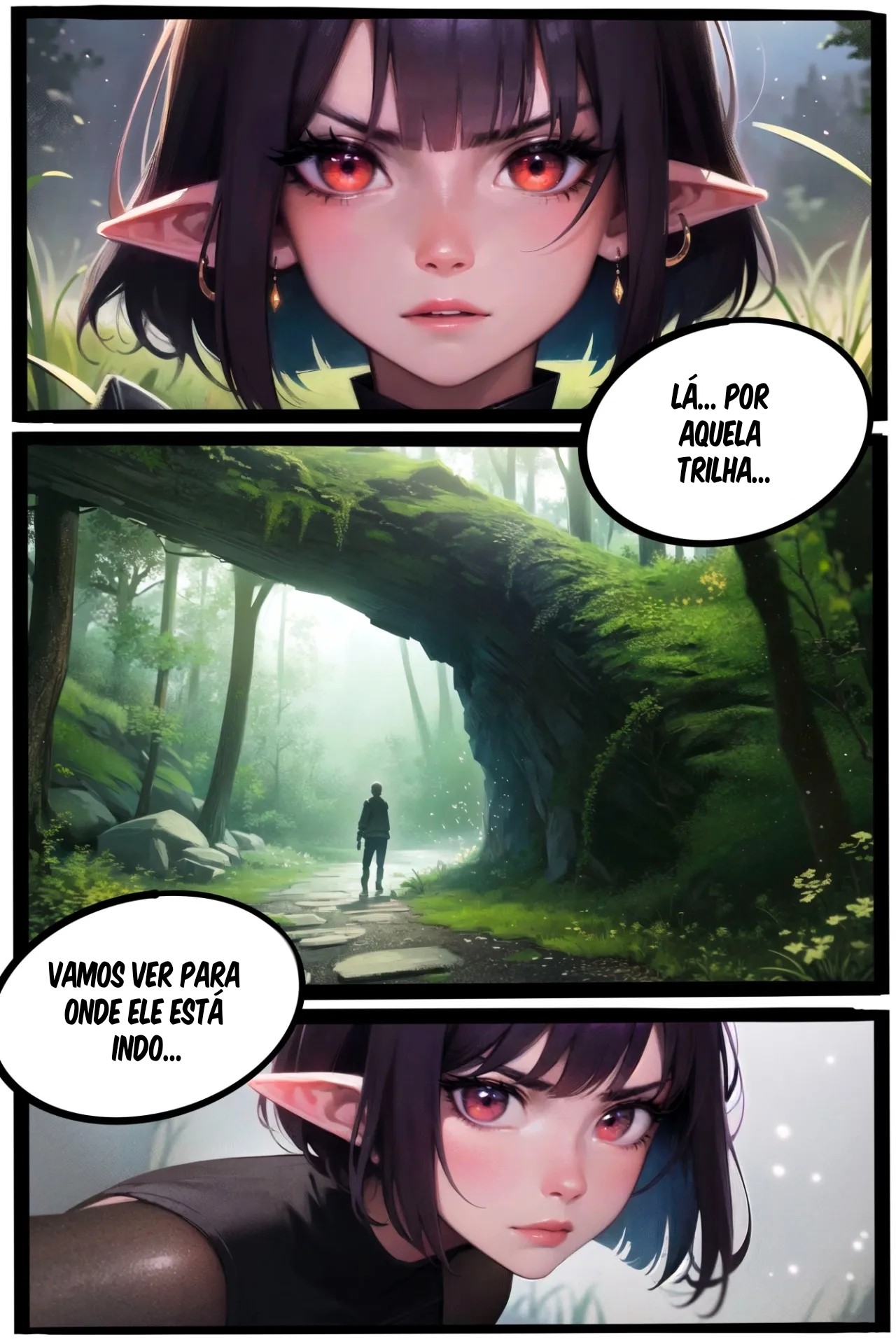 Anya, The Elfa Hentai pt-br 06